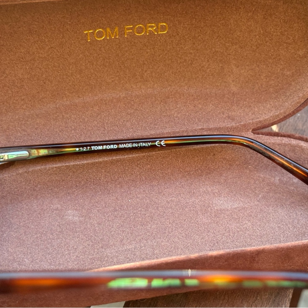 TOM FORD EYEGLASSES FT5409 - Picture 9 of 10